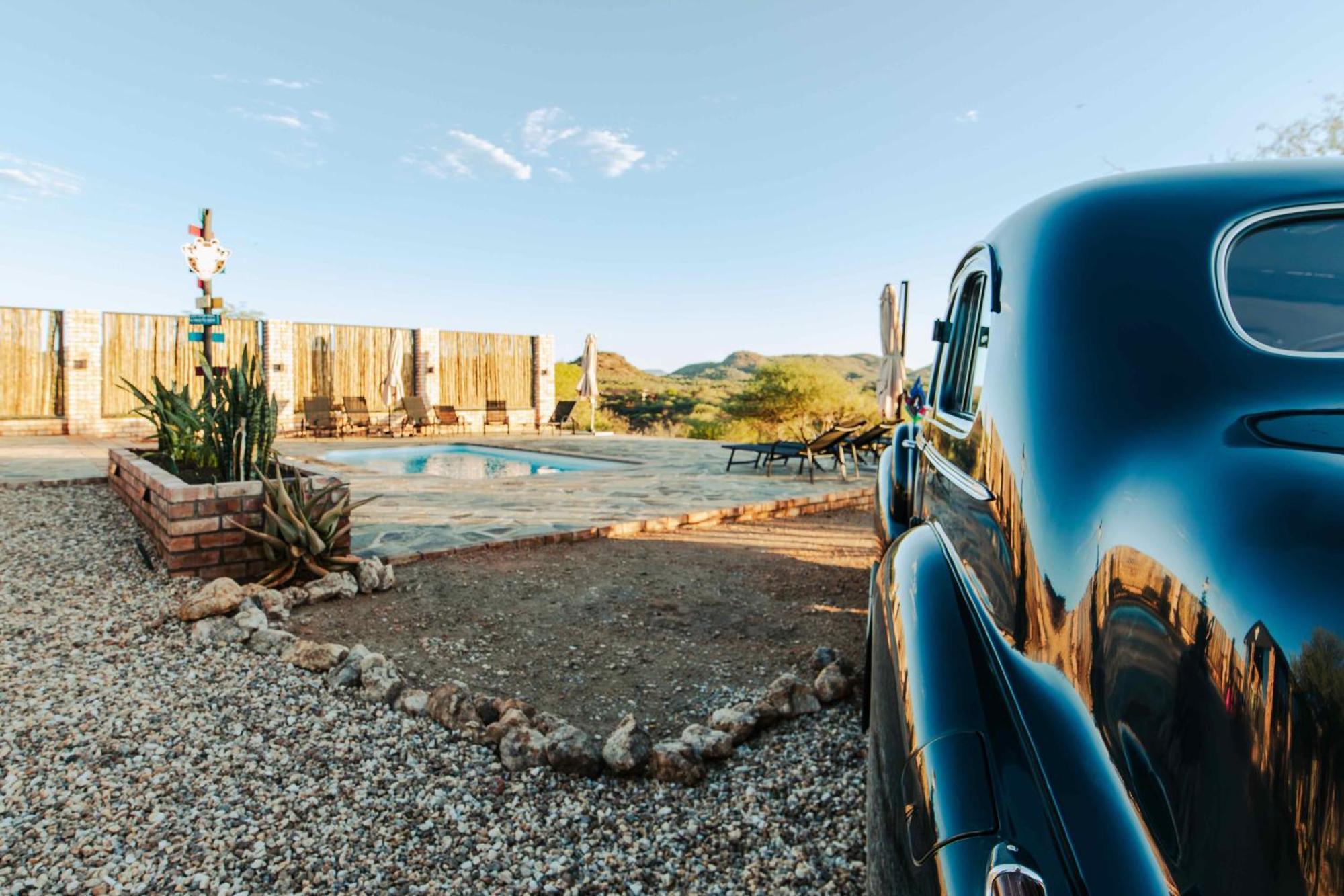 Windhoek Game Camp Villa Lafrenz Township Exterior photo